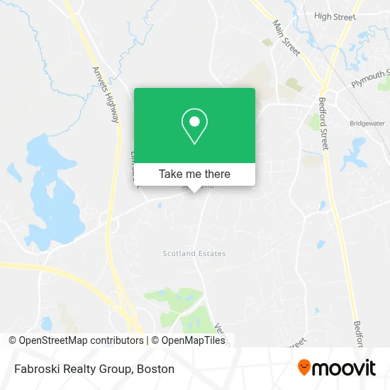 Fabroski Realty Group map
