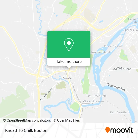 Knead To Chill map