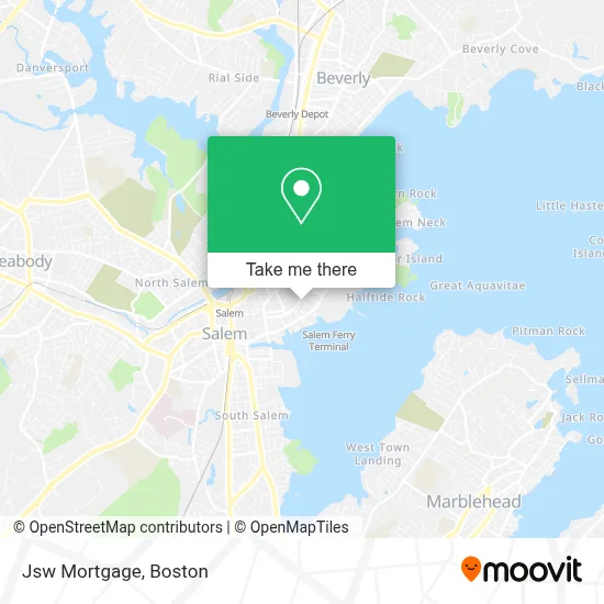 Jsw Mortgage map