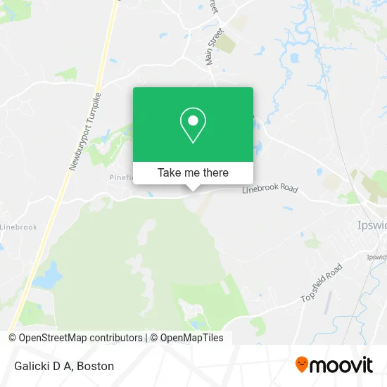 Galicki D A map