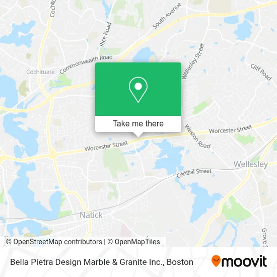 Bella Pietra Design Marble & Granite Inc. map