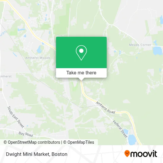 Dwight Mini Market map