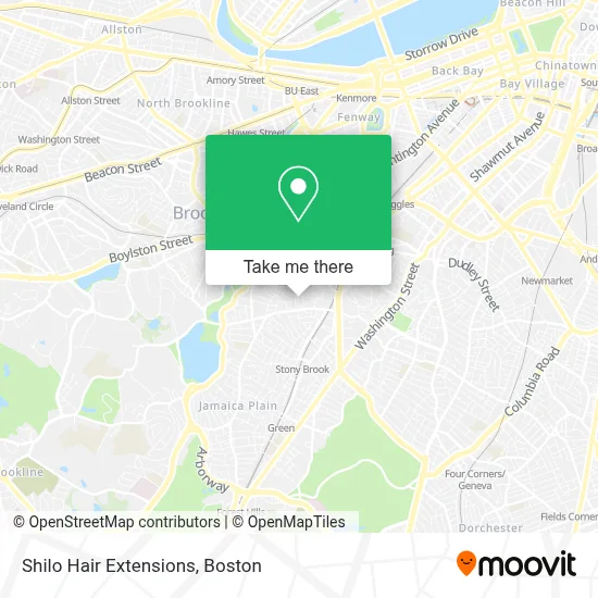 Shilo Hair Extensions map