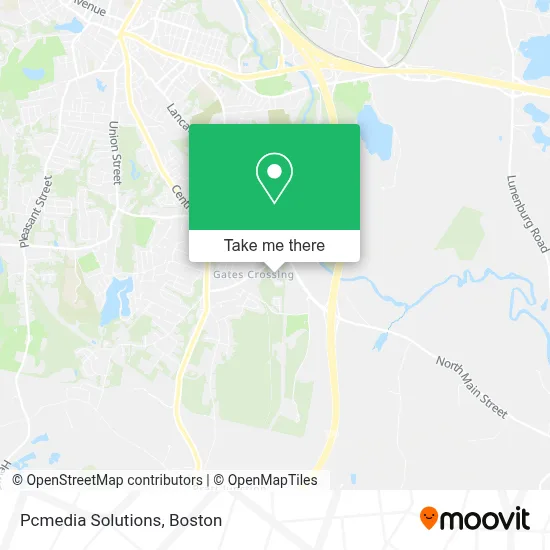 Pcmedia Solutions map