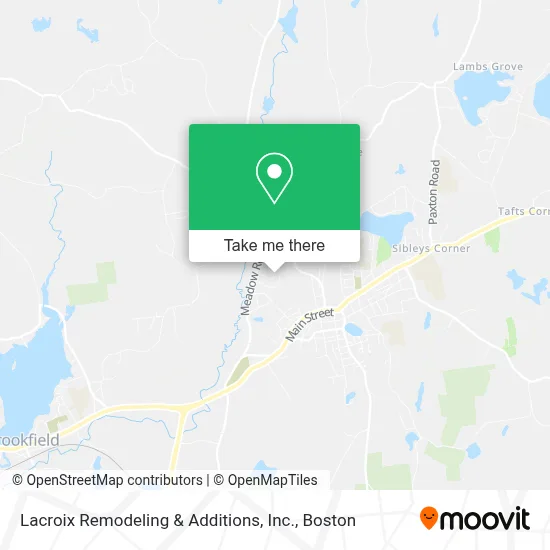 Lacroix Remodeling & Additions, Inc. map