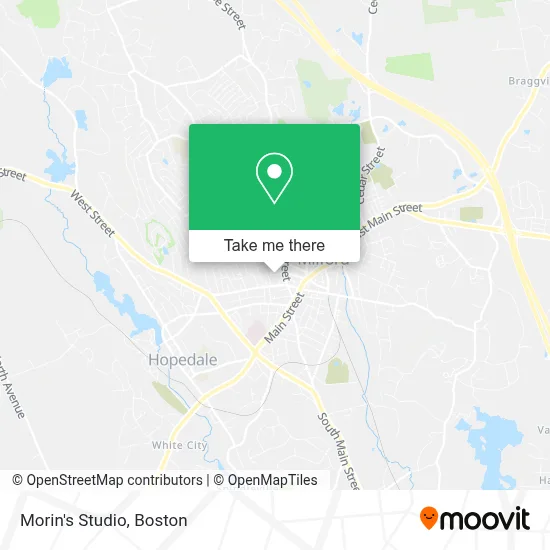 Morin's Studio map