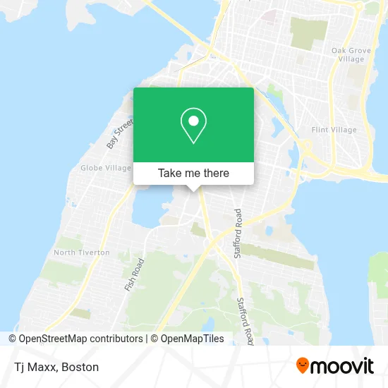 Tj Maxx map