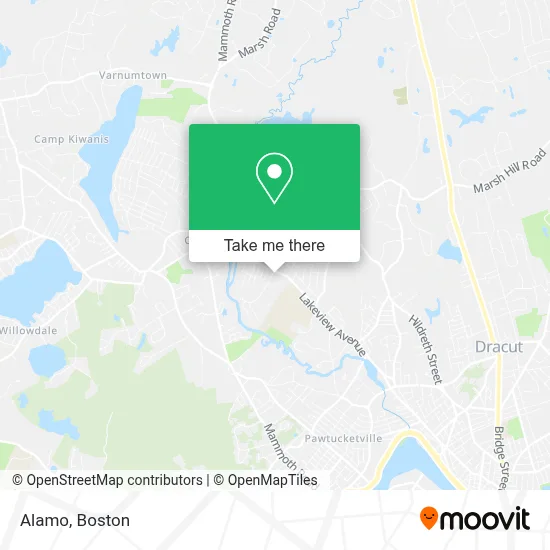 Alamo map