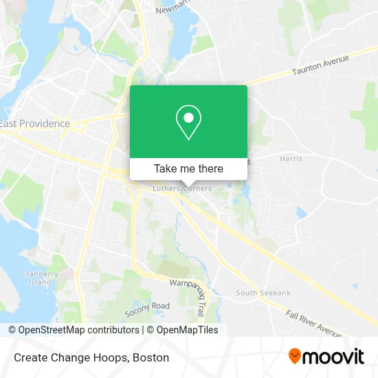 Create Change Hoops map