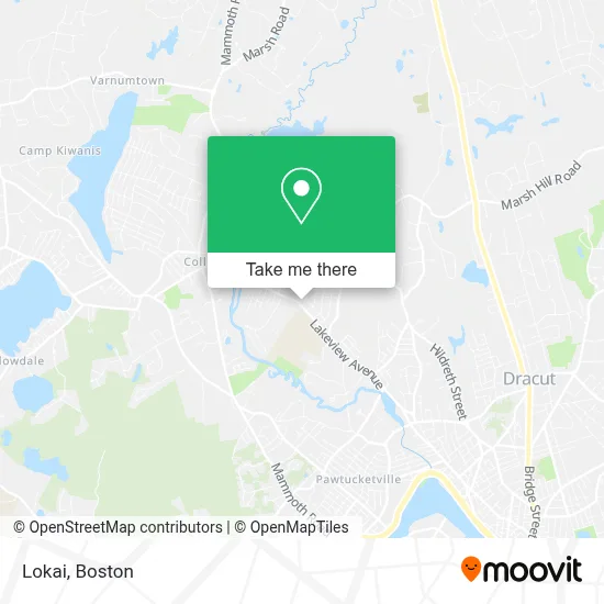 Lokai map
