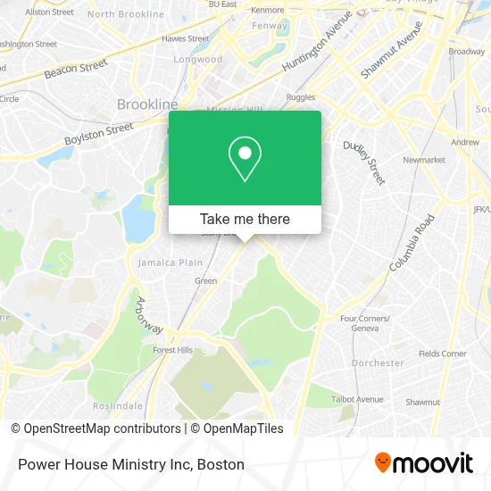 Power House Ministry Inc map