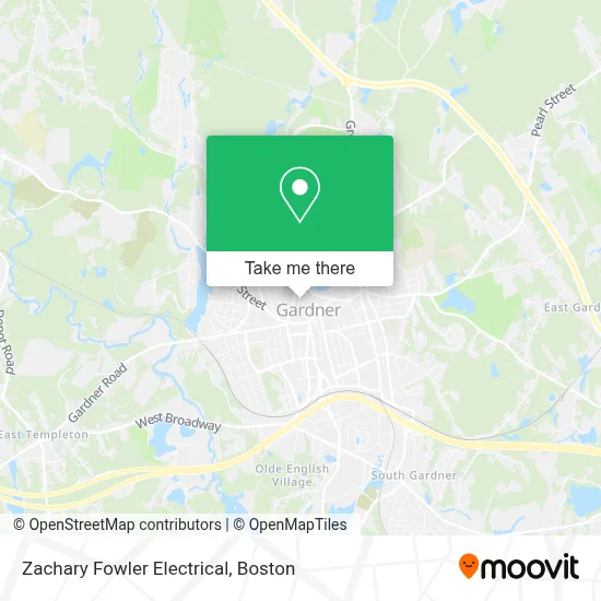 Zachary Fowler Electrical map