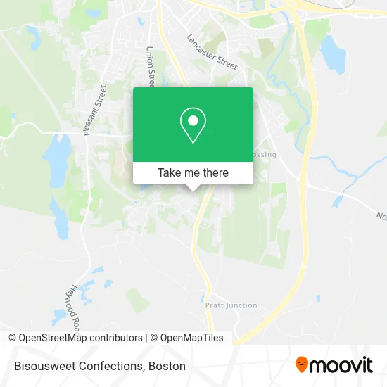 Bisousweet Confections map