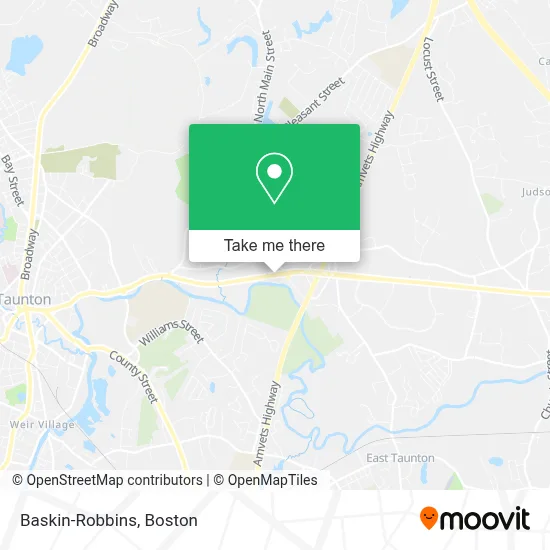 Baskin-Robbins map