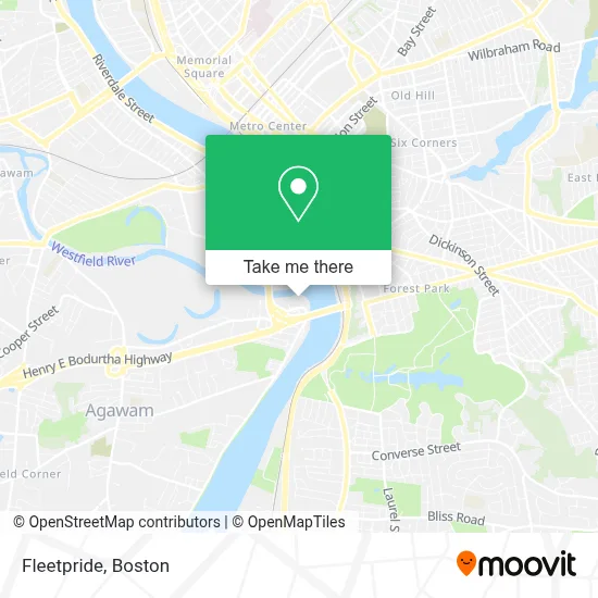 Fleetpride map