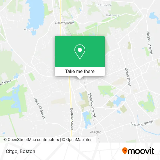 Citgo map