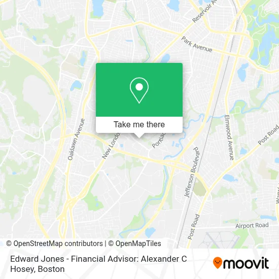 Edward Jones - Financial Advisor: Alexander C Hosey map