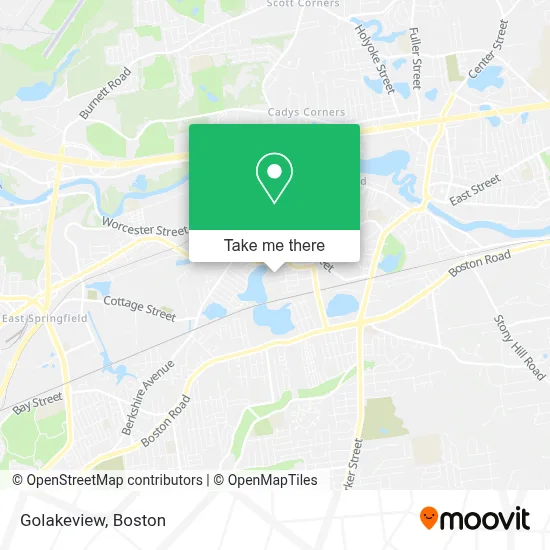 Golakeview map