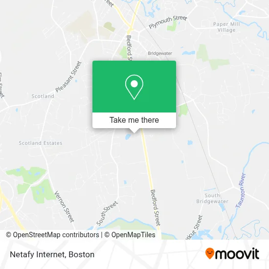Netafy Internet map