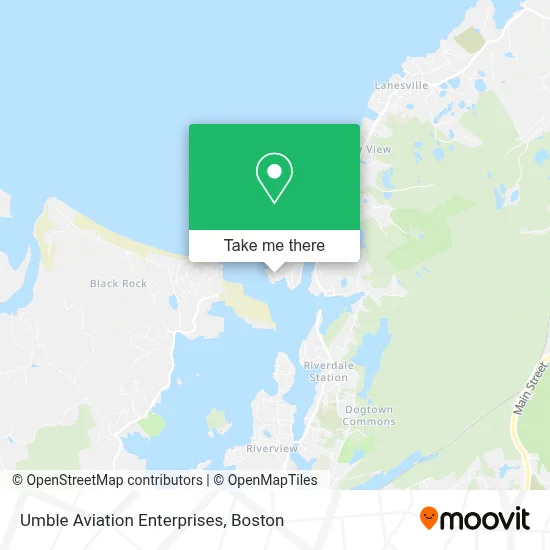 Umble Aviation Enterprises map