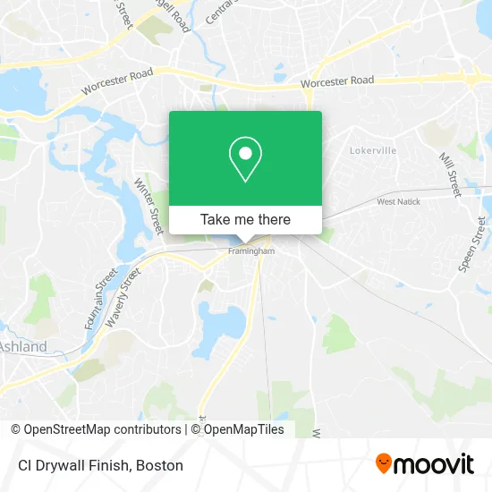 Cl Drywall Finish map