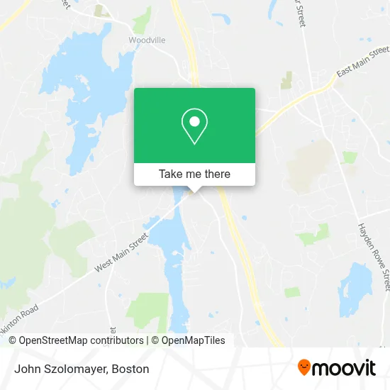 John Szolomayer map