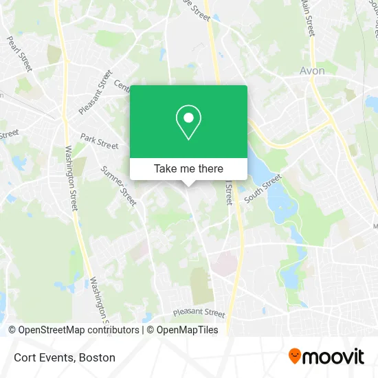 Cort Events map