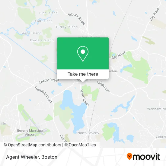 Agent Wheeler map