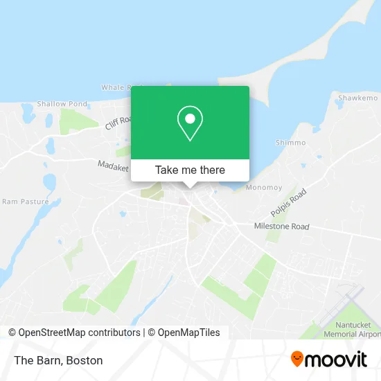 The Barn map