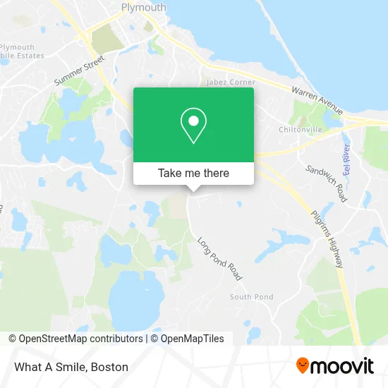 What A Smile map
