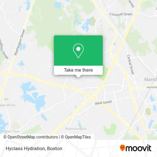 Hyclass Hydration map