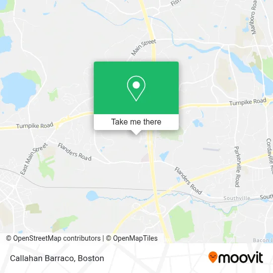 Callahan Barraco map