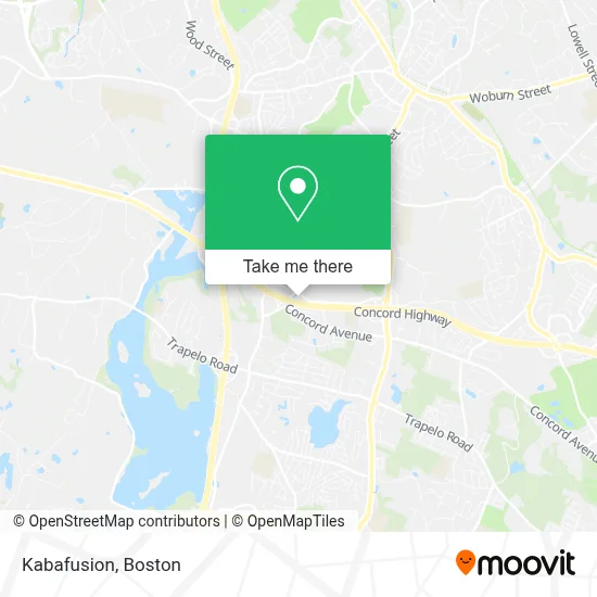 Kabafusion map