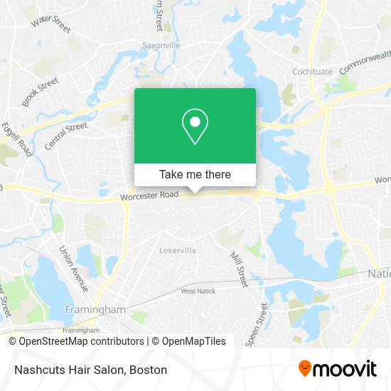 Nashcuts Hair Salon map