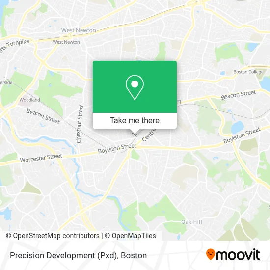 Precision Development (Pxd) map