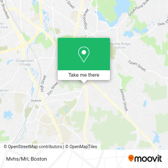 Mvhs/Mri map