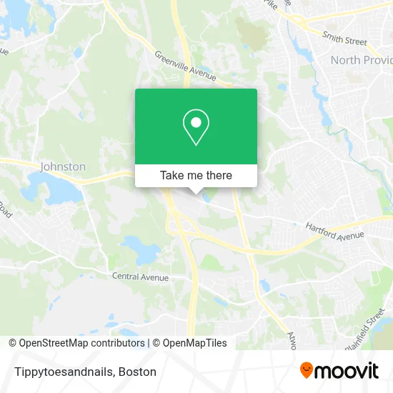 Tippytoesandnails map