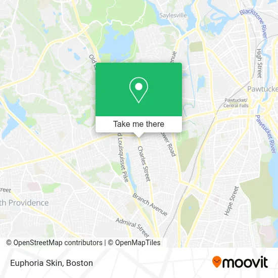 Euphoria Skin map