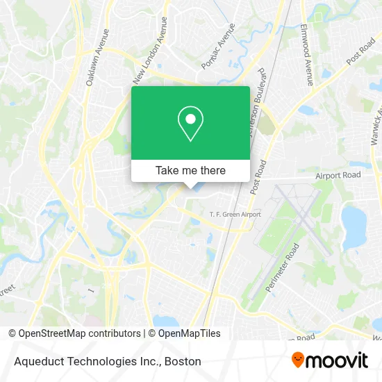 Aqueduct Technologies Inc. map