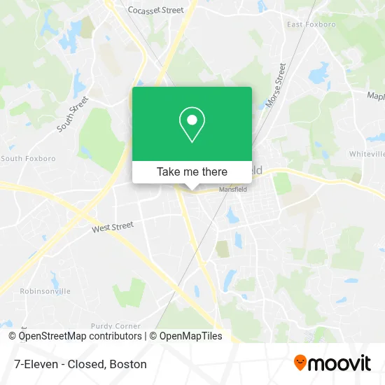 7-Eleven - Closed map