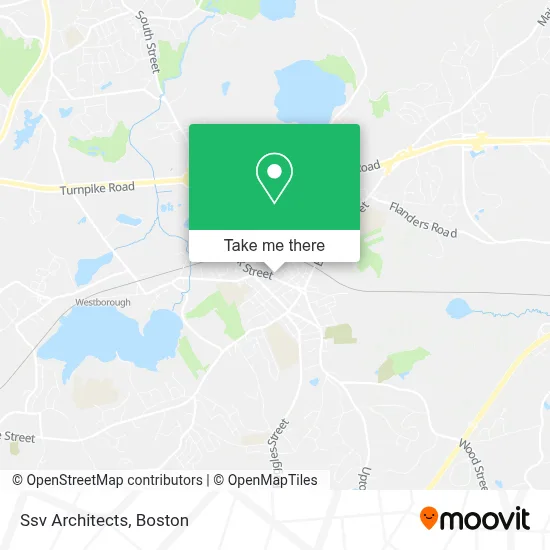 Ssv Architects map