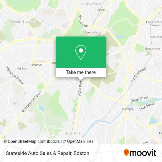 Stateside Auto Sales & Repair map