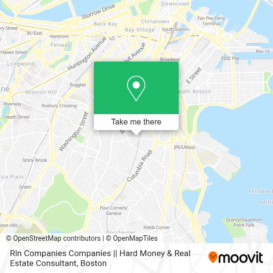 Rln Companies Companies || Hard Money & Real Estate Consultant map