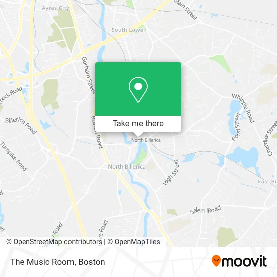 The Music Room map
