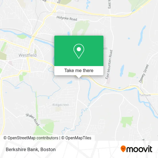 Berkshire Bank map