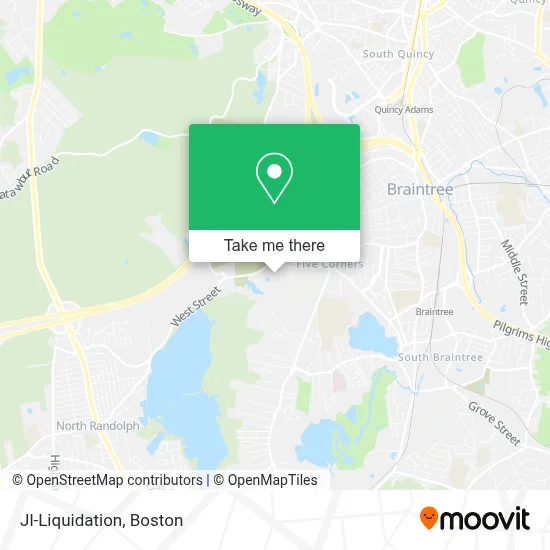 Jl-Liquidation map