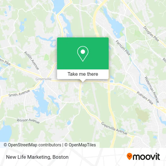 New Life Marketing map