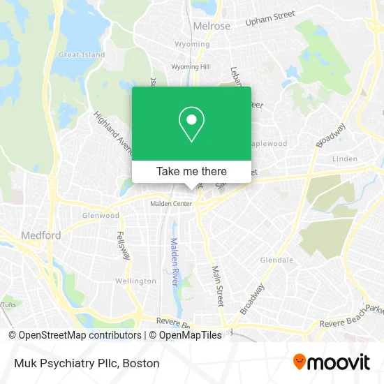 Muk Psychiatry Pllc map