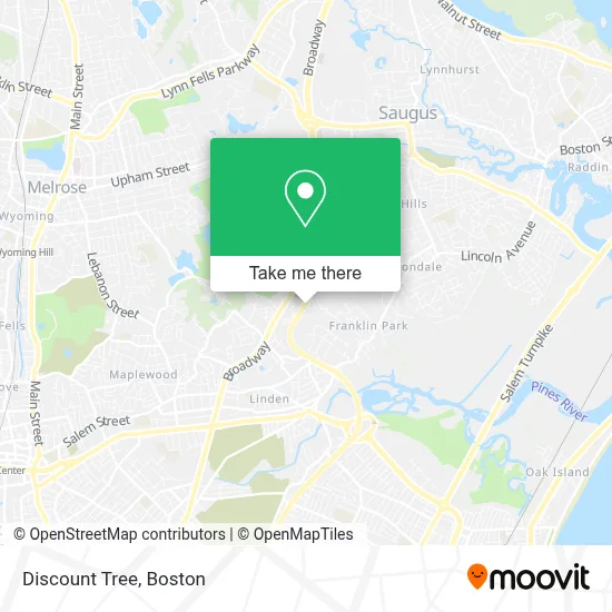 Discount Tree map