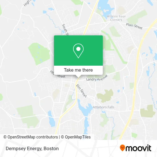 Dempsey Energy map